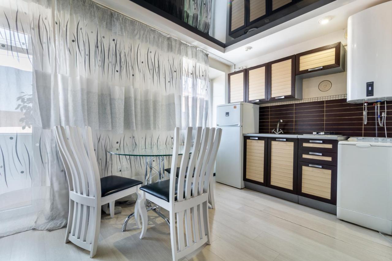 New Apartment Lux In Most City Area Dnipro Extérieur photo