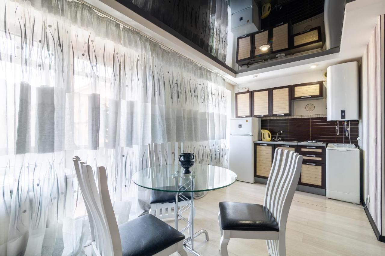 New Apartment Lux In Most City Area Dnipro Extérieur photo