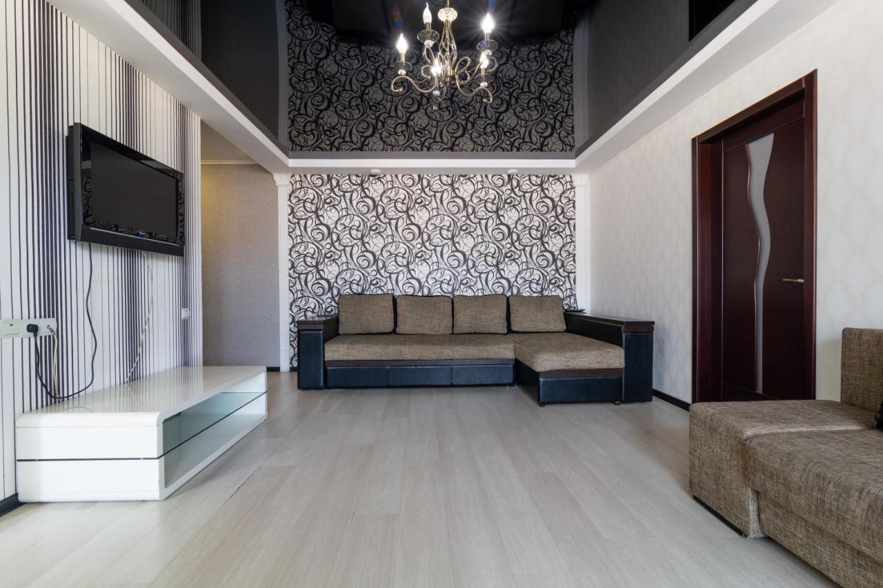 New Apartment Lux In Most City Area Dnipro Extérieur photo